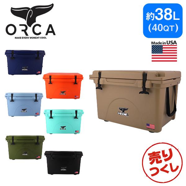 ORCA 『売りつくし』 オルカ クーラーボックス クーラー 40QT 38L 