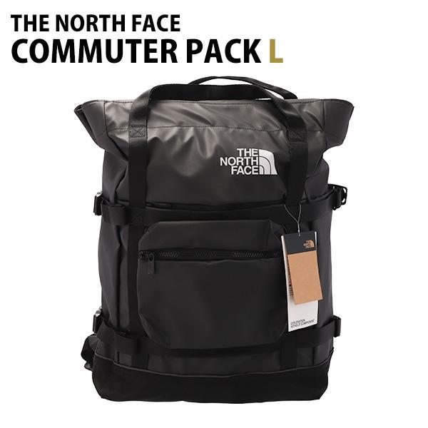 THE NORTH FACE ノースフェイス バックパック COMMUTER PACK L コミューターパック 35L ブラック デイパック リュック