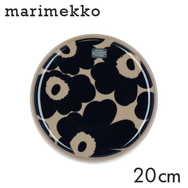♡マリメッコ　ウニッコ　プレート 20cm テラ　ダークブルー　北欧　食器 marimekko（マリメッコ） 『並行輸入品』マリメッコ ウニッコ プレート