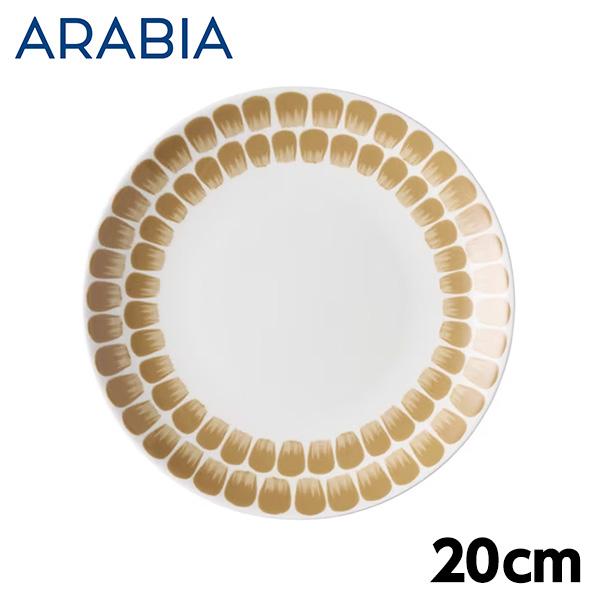 ARABIA（アラビア） 『並行輸入品』アラビア トゥオキオ プレート 20cm