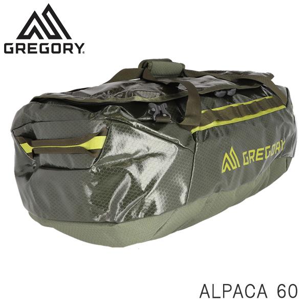 旅行かばん・小分けバッグ GREGORY 60L ALPAC DUFFEL GREGORY（グレゴリー） 『並行輸入品』 ダッフルバッグ ボストンバッグ