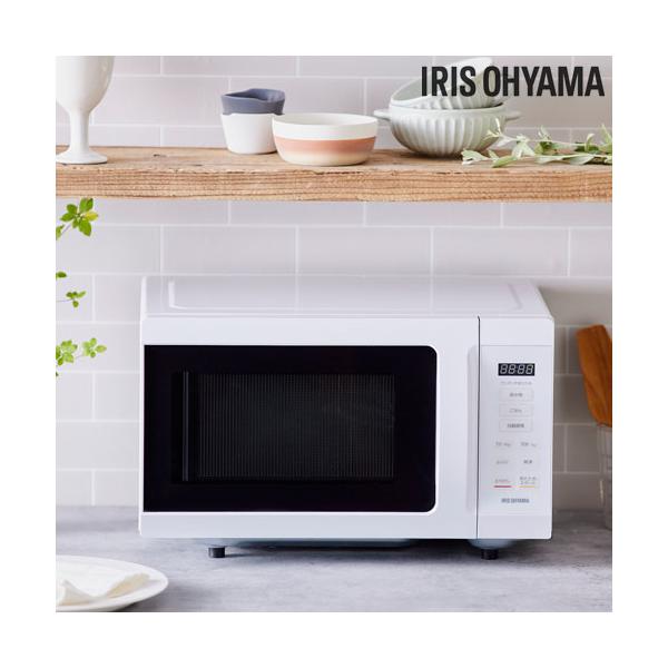 代引不可』アイリスオーヤマ 単機能電子レンジ 18L ホワイト IMB-F186