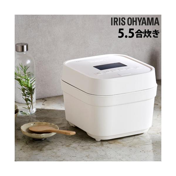 代引不可』アイリスオーヤマ 炊飯器 銘柄炊き IH炊飯ジャー 5.5合