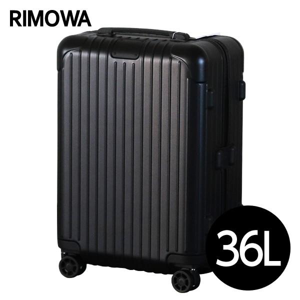 RIMOWA リモワ ESSENTIAL CABIN 36L マットブラック