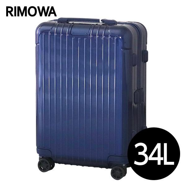 リモワ RIMOWA エッセンシャル キャビンS 34L グロスブルー ESSENTIAL Cabin S 832.52.60.4『送料無料（一部地域除く）』