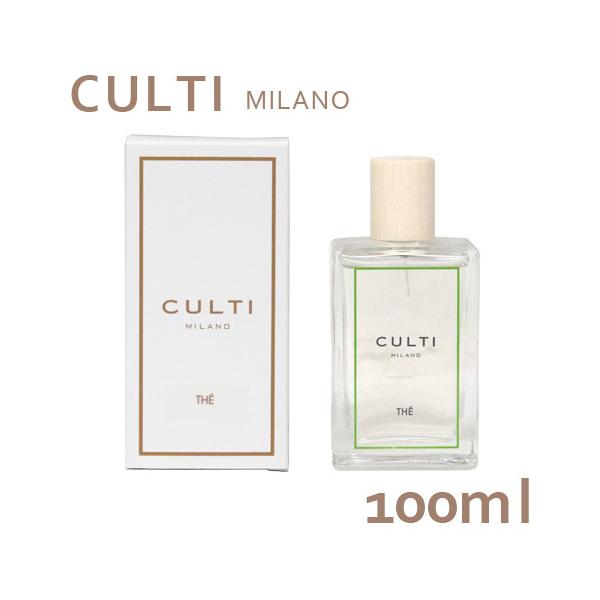 CULTI 『並行輸入品』クルティ フレグランス ルームスプレー 100ml THE