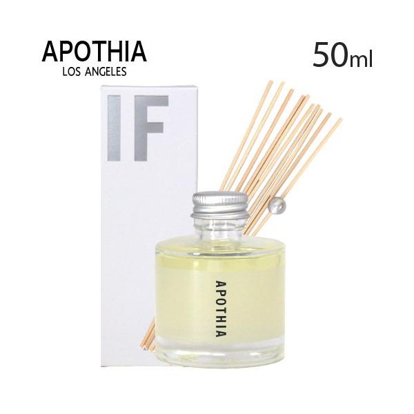 【新品未開封】アポーシア  IF  ミニディフューザー  50ml APOTHIA（アポーシア） 『並行輸入品』アポーシア イフ ディフューザー