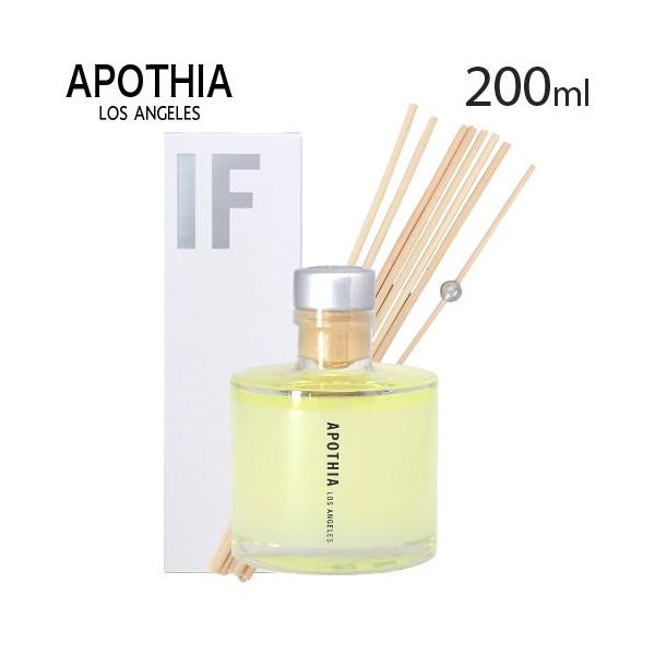 アポーシア　ルームフレグランス200ml新品未開封！ APOTHIA アポーシア イフ ディフューザー 200ml / IF DIFFUSER