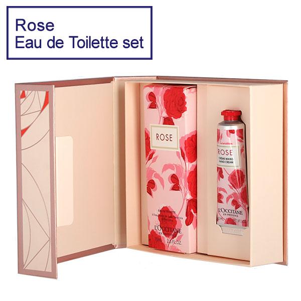 ロクシタン シア ハンドクリーム ローズオードトワレ 、ボディケア
