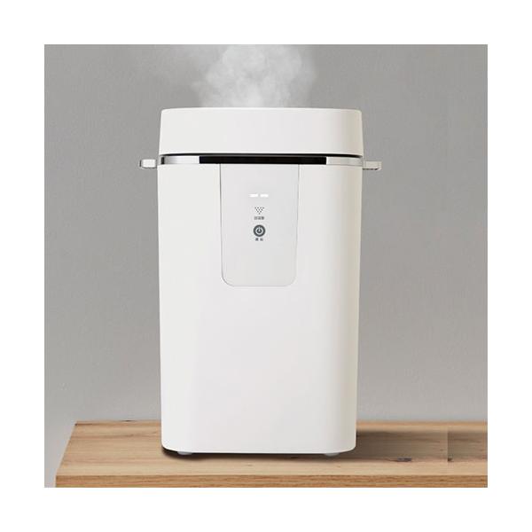 操作もお手入れも簡単！清潔なスチーム式加湿器。購入単位：1台配送種別：在庫品Yahoo 通販 4571102092959 P52063 CDKN301WH CDKN301 CDKN C：NET スチーム式加湿器 3.0L ホワイト 白色 白...