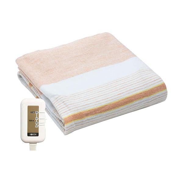 省エネでシンプル仕様。本体丸洗い可能な電気敷毛布！購入単位：1枚配送種別：在庫品Yahoo 通販 4516748036028 P52064 VWS401H-DB VWS401HDB VWS401H VWS401 VWS 広電 電気敷毛布 1...