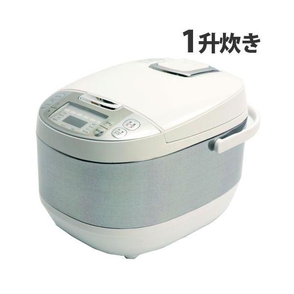 炊飯器 マイコン炊飯ジャー 1升 ホワイト HK-RC1000 炊飯ジャー