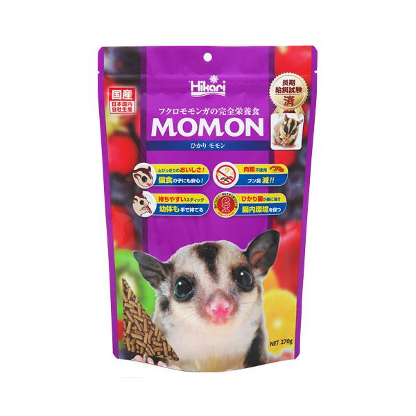 MOMON フクロモモンガ 完全栄養食 270g kilat_pe5704