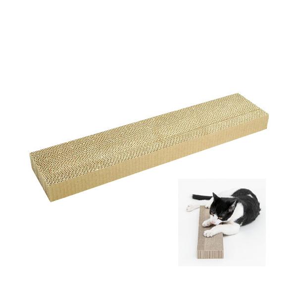 ゴミが出にくく、長く使用できる猫用つめとぎ。購入単位：1個配送種別：在庫品Yahoo 通販 724190756683 PE5811 ペットプロ HappyDays ゴミが出にくい つめとぎ 替え ANK60-1-1 爪とぎ つめとぎ ツメと...