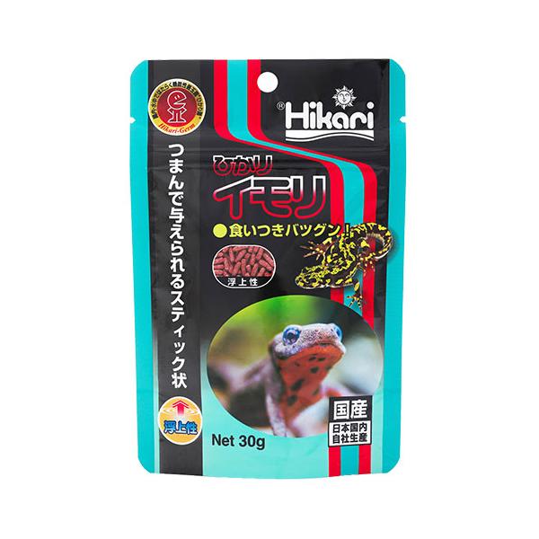 つまんで与えられるスティックタイプのイモリの飼料。購入単位：1個配送種別：在庫品Yahoo 通販 4971618193162 PE6338 キョーリン きょーりん キョーリンフード キョウリン きょうりん 共鱗 ひかりイモリ 30g ペット...