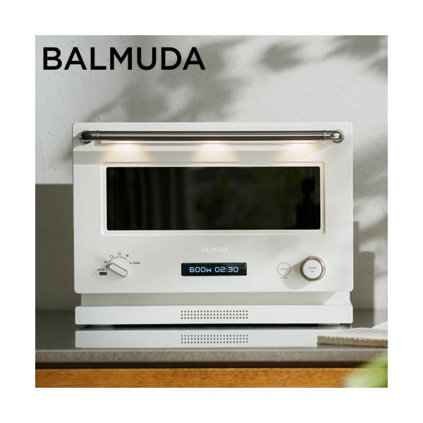 取寄品』バルミューダ オーブンレンジ The Range 20L ホワイト K09A-WH