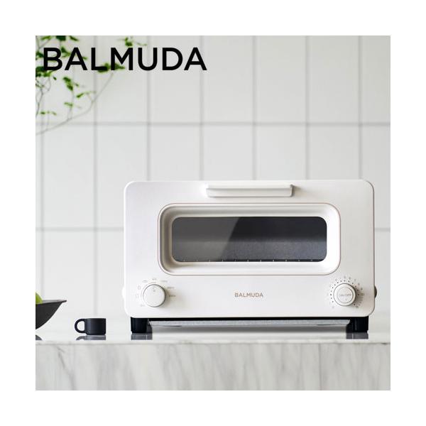 取寄品』バルミューダ スチームトースター The Toaster ホワイト K11A