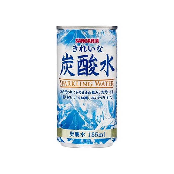 サンガリア きれいな炭酸水 185ml 30缶 炭酸水 飲料 炭酸飲料 缶飲料 割材 ソーダ 缶ジュース Buyee Buyee 일본 통신 판매 상품 옥션의 대리 입찰 대리 구매 서비스