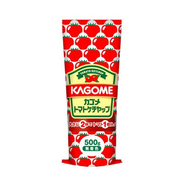 購入単位：１本配送種別：在庫品Yahoo 通販 食品飲料・産直グルメ 調味料 ソース・ケチャップ・たれ かごめ とまとけちゃっぷ 500g キレイ女子 sh0976 KAGOME