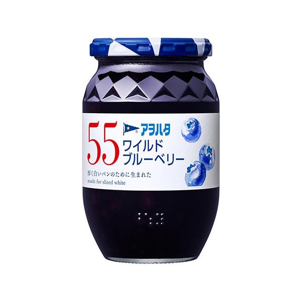 甘さ控えめ。定番の味。購入単位：1個配送種別：在庫品Yahoo 通販 4562452232225 SH1739 食品 しょくひん 調味料 ジャム じゃむ トッピング アオハタ アヲハタ アオハタジャム オヲハタジャム ブルーベリー ブルーベ...