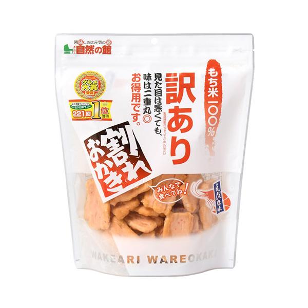 もち米100％。見た目は悪くても味は一級品！！購入単位：1個配送種別：在庫品Yahoo 通販 4946763022032 SH2155 谷貝食品工業 訳あり 割れおかき 海老塩味 185g 訳有商品 わけあり 分けあり 割れオカキ われおか...