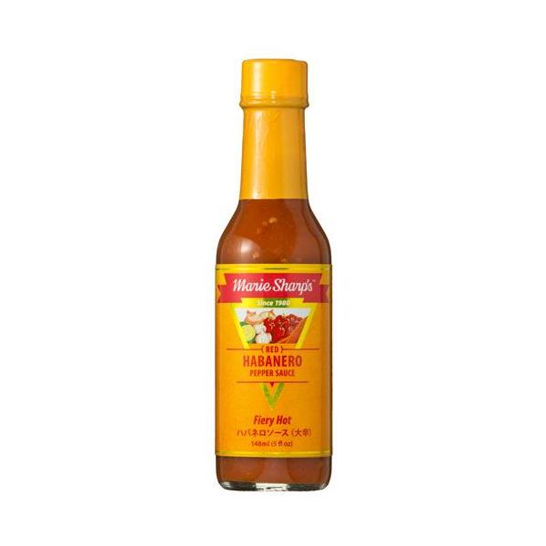 マリーシャープス・ハバネロソース FIERY HOY(大辛) 148ml 調味料 ソース ハバネロ 唐辛子 スパイス ペッパーソース