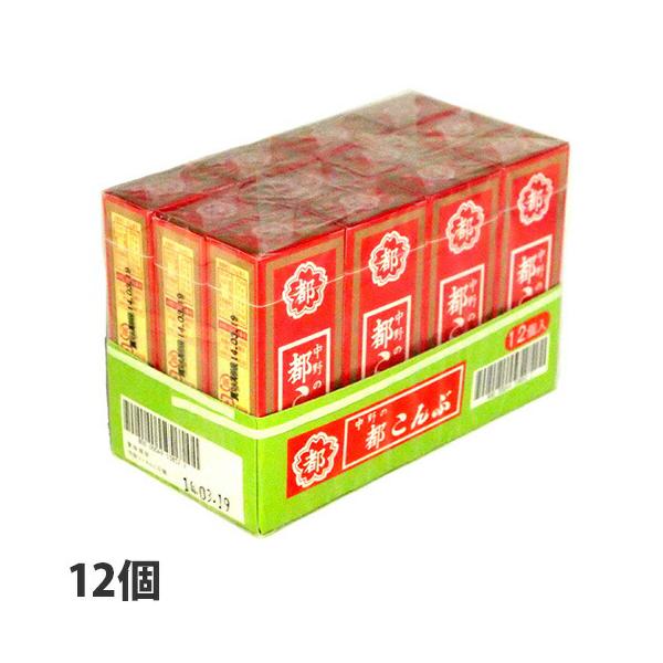 中野物産 N−10都こんぶ 15g×12個 : よろずやマルシェYahoo