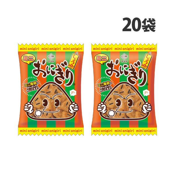 おにぎりページ 58gおにぎりせんべい銀しゃり（1ケース20袋入） | マスヤ