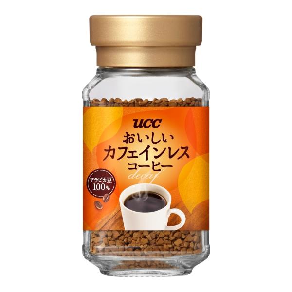 UCC おいしいカフェインレスコーヒー 瓶 45g