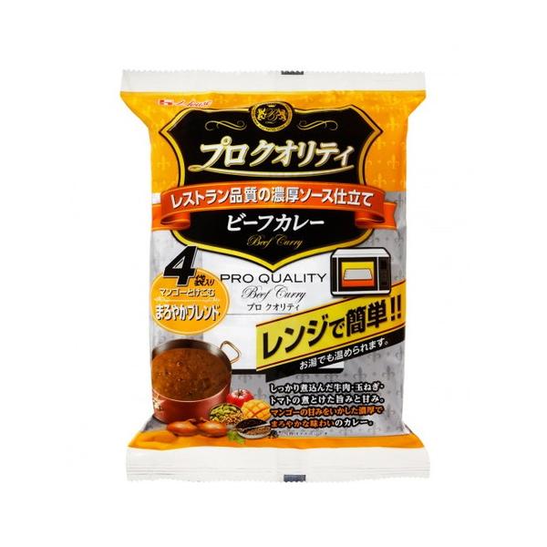 プロクオリティ ビーフカレー まろやかブレンド 4袋入 Amazon.co.jp: ハウス プロクオリティ ビーフカレー 4袋入り
