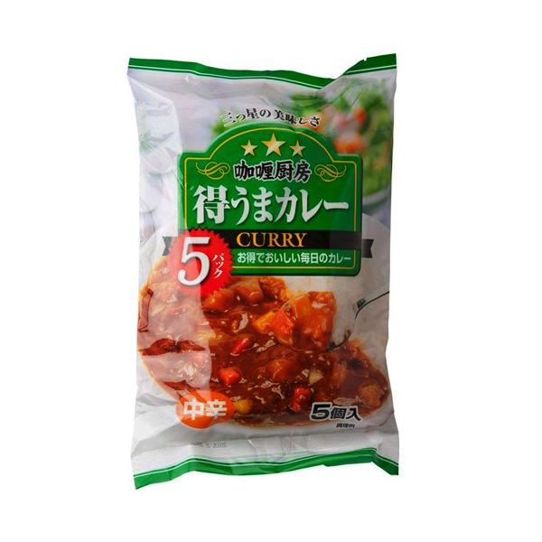 光商 得うまカレー 5食パック