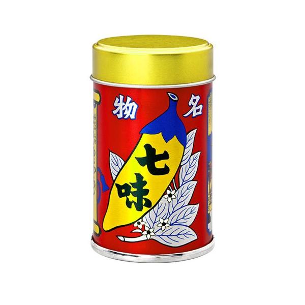 他サイト： 八幡屋磯五郎 七味唐からし 缶 14gの商品画像
