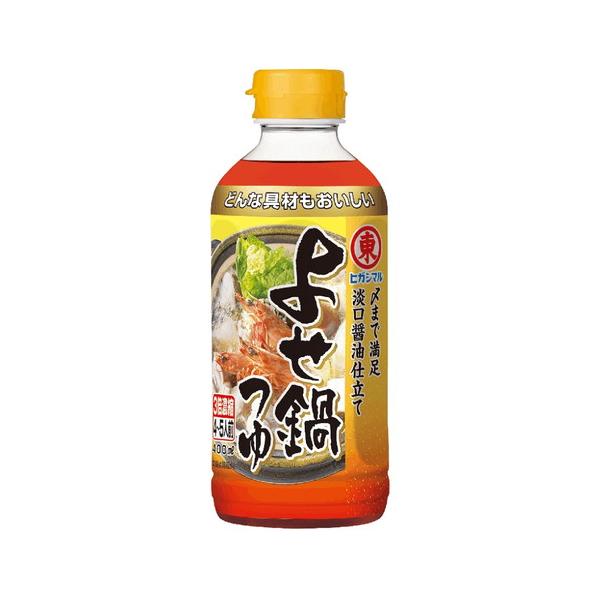 あっさりなのにコクがあり素材のうま味をいかす！購入単位：1本配送種別：在庫品Yahoo 通販 4902475263514 SH7990 食品 しょくひん ヒガシマル ひがしまる 東まる 東マル 調味料 ちょうみりょう 鍋 なべ 鍋の素 鍋の...