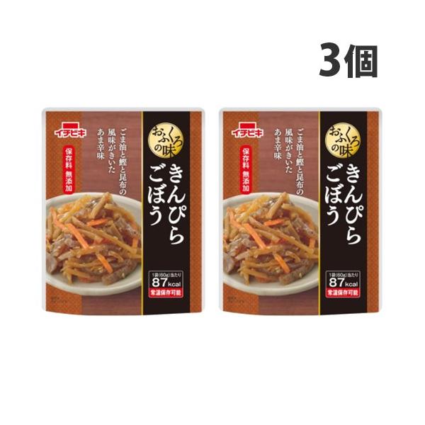 鰹と昆布の旨みにごま油をきかせた、ごはんの進む甘辛い味わい。購入単位：1セット(3個)配送種別：在庫品Yahoo 通販 4901011603913 SH8609 sh8609 食品 しょくひん イチビキ いちびき 惣菜 そうざい レトルト ...