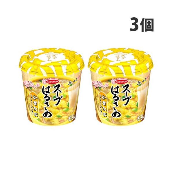エースコック スープはるさめ かきたま 20g×3個