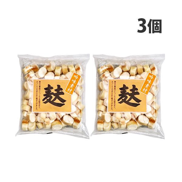 食べごたえがある大き目のやきふ、お徳用タイプです。購入単位：1セット(3個)配送種別：在庫品Yahoo 通販 4973322009289 SH8820 食品 しょくひん しきしま 敷島 乾物 かんぶつ 乾燥 惣菜 そうざい トッピング お茶...
