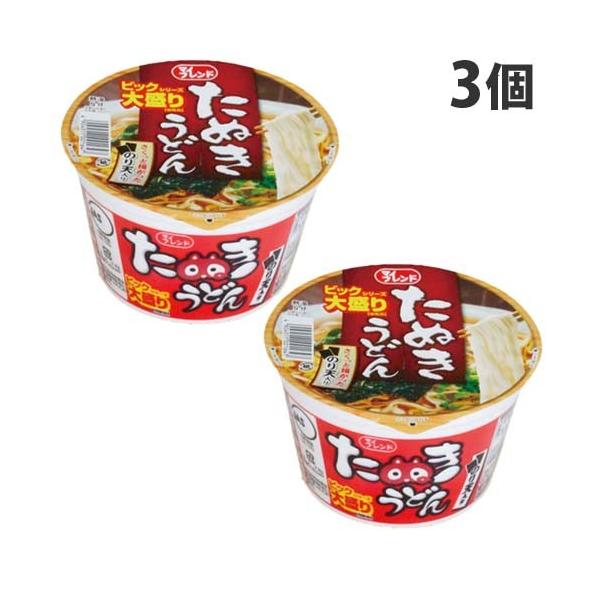 大黒食品 マイフレンドBIG たぬきうどん 100g×3個 : よろずやマルシェ