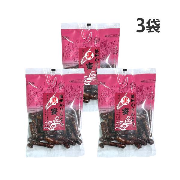 播州地方に伝わる昔ながらの製法で作られた、風味豊かなおいしさ購入単位：1セット(3袋)配送種別：在庫品Yahoo 通販 4904573157658 SH9041 常盤堂 かりんとう 播州黒蜜かりんとう 73g×3個 常盤堂製菓 ときわどう ...