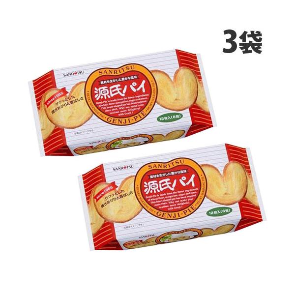 サクッとした焼き上がりと香ばしさ。購入単位：1セット(3袋)配送種別：在庫品Yahoo 通販 4901830102307 SH9085 食品 しょくひん お菓子 おかし 菓子 かし カシ おやつ オヤツ 洋菓子 焼菓子 焼き菓子 パイ パイ...