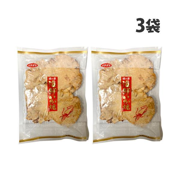 イケダヤ製菓 海鮮いか焼 40g×3袋 食品 お菓子 菓子 おやつ おつまみ