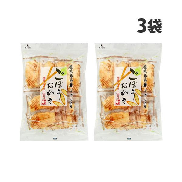 ごぼうの旨みを引き出し、ピリ辛きんぴらごぼう味のおかきです。購入単位：1セット(3袋)配送種別：在庫品Yahoo 通販 4902451400483 SH9201 食品 しょくひん お菓子 おかし おやつ オヤツ おつまみ オツマミ 北越 ほ...
