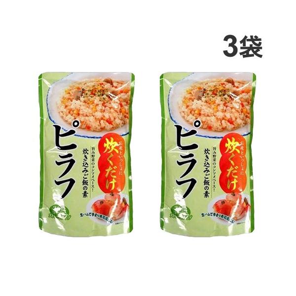 隠し味に帆立のエキスを加え、より深みのあるピラフに。購入単位：1セット(3袋)配送種別：在庫品Yahoo 通販 4582100129790 SH9253 食品 しょくひん 光商 こうしょう 炊き込みご飯の素 炊き込みご飯のもと 炊込みご飯の...