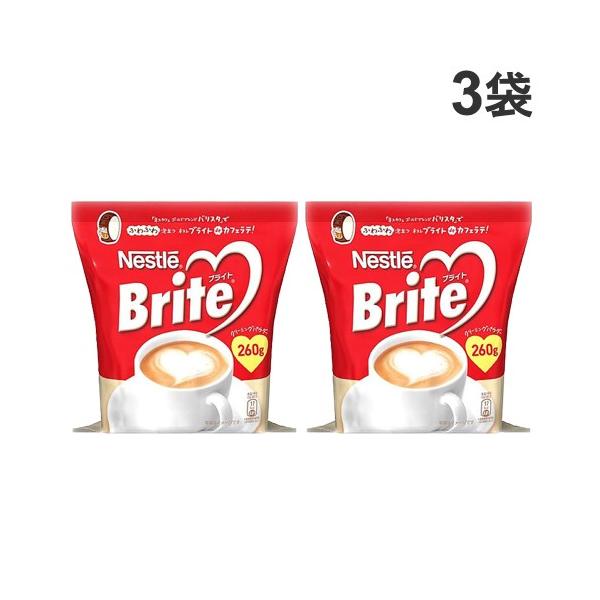 ブライトはコーヒー本来の味と香りを引き立てます。購入単位：1セット(3袋)配送種別：在庫品Yahoo 通販 4902201414395 SH9373 食品 しょくひん 調味料 ちょうみりょう ネスレ ねすれ ブライト ぶらいと コーヒー用ミ...