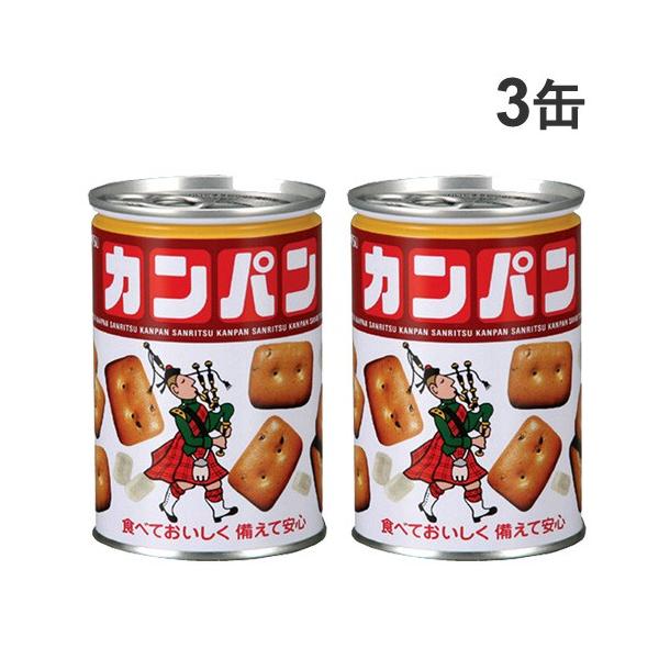 三立製菓 缶入カンパン 100g×3缶 : よろずやマルシェYahoo