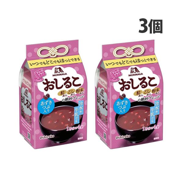 他サイト： おしるこ フリーズドライ 72g 3個 森永製菓の商品画像