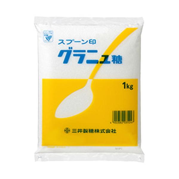 三井製糖 スプーン印 グラニュ糖 1kg