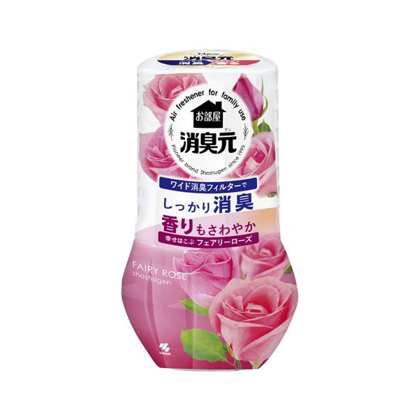 購入単位： 1個こばやしせいやく しょうしゅうげん 臭い消し お部屋の臭い消し ローズ香り 香り長持ち 香り長持ち消臭元 爽やかな香り においけし 匂いけし 匂い消し トイレ用品 お部屋臭い部屋用臭い消し 部屋用用消臭元 ろーず 幸せ運ぶ ...