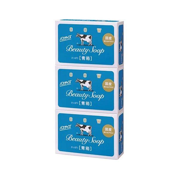 ソフトでさっぱりとした洗いあがり。たっぷりお使いいただける大きめサイズ。購入単位：1パック（3個入）配送種別：在庫品Yahoo 通販 4901525011808 SK0931 sk0931 牛乳石鹸 牛乳石けん 牛乳石ケン 牛乳せっけん ぎ...