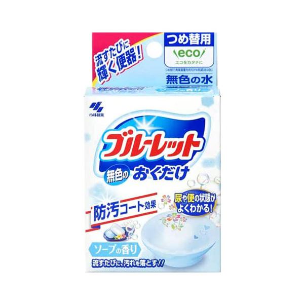購入単位：1個配送種別：在庫品Yahoo 通販 4987072087824 SK1184 SK1184 小林製薬 こばやしせいやく トイレ洗浄剤 ブルーレット おくだけ ぶるーれっと ブルーレットおくだけ ブルーレット置くだけ 置くだけ ソ...