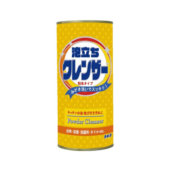 カネヨ石鹸 泡立ちクレンザー 粉末タイプ 400g : よろずやマルシェ